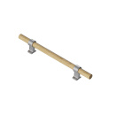 Håndtak Bond - Eik/Rustfritt Look