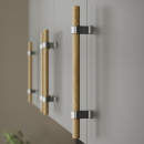 Håndtak Bond - Eik/Rustfritt Look