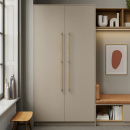 Håndtak Bond - Eik/Rustfritt Look