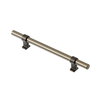 Håndtak Bond - 160mm - Antikk Brun/Børstet Messing i gruppen Håndtak / Farge/Materiale / Antikk hos Beslag Online (352080-11)