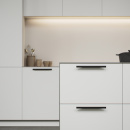 Håndtak Facet - Matt Sort