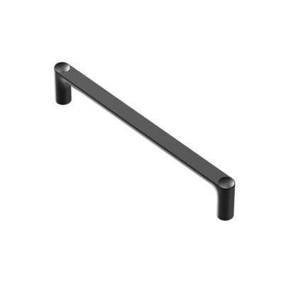 Håndtak Punto - 160mm - Matt Sort i gruppen Håndtak / Farge/Materiale / Sort hos Beslag Online (352113-11)