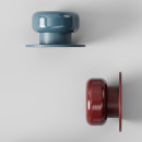 Knott Colette - 50mm - Glossy Maroon Red