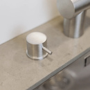 iCrolla Oppvaskmaskinavstenging - Rustfritt Stål