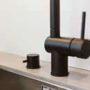 Oppvaskmaskinavstenging - Matt Sort