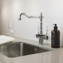 Kjøkkenarmatur Oslo Retro - Krom