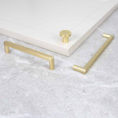 Knott 2078 - Børstet Messing