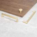 Knott 2078 - Børstet Messing