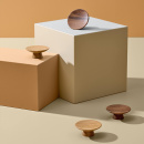 Knagg Olympia - 50mm - Valnøtt