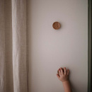 Knagg Olympia - 50mm - Valnøtt