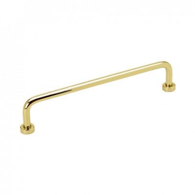 Håndtak Lounge - 160mm - Polert Messing i gruppen Håndtak / Farge/Materiale / Messing hos Beslag Online (370121-11)