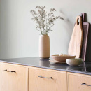 Håndtak Lounge - 160mm - Sort