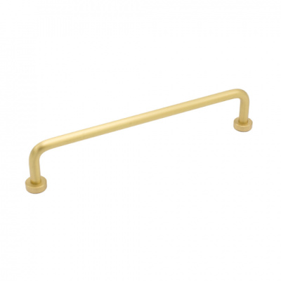 Håndtak Lounge - 160mm - Børstet Messing i gruppen Håndtak / Farge/Materiale / Messing hos Beslag Online (370124-11)