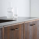 Håndtak Lounge - 160mm - Antikk Brun