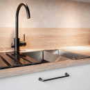 Håndtak Lounge - 160mm - Antikk Brun