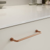 Håndtak Lounge - 160mm - Børstet Kobber