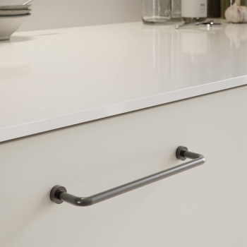 Håndtak Lounge - 160mm - Gunmetal
