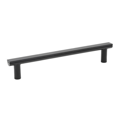 Håndtak Bis - 160mm - Sort/Sort i gruppen Håndtak / Farge/Materiale / Sort hos Beslag Online (370131-11)