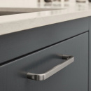 Håndtak Base - 160mm - Rustfritt Stål Finish