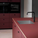 Knott Plato - Børstet Sort