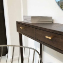 Knott T Graf Mini - Messing