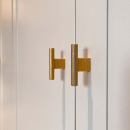 Knott T Graf Mini - Messing