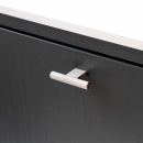 Knott T Graf Mini - Rustfritt Stål Finish