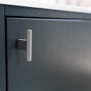 Knott T Graf Mini - Rustfritt Stål Finish