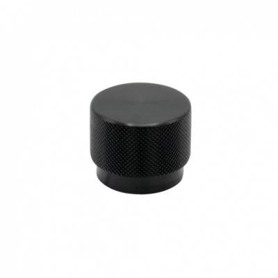 Knott Graf Big - 38mm - Sort i gruppen Knotter / Farge/Materiale / Sort hos Beslag Online (370302-11)
