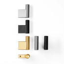 Knagg Graf - Matt Sort