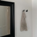 Knagg Graf - Matt Sort