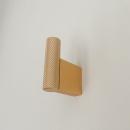 Knagg Graf - Børstet Messing