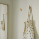 Knagg Graf - Børstet Messing