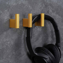 Knagg Graf - Børstet Messing