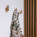 Knagg Graf - Børstet Messing