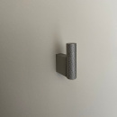 Knagg Graf - Rustfritt Stål Finish