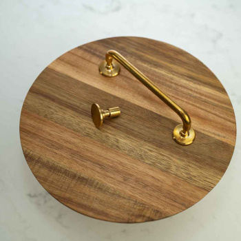 Knott Jubilee - 28mm - Ubehandlet Messing