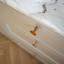 Knott Jubilee - 28mm - Ubehandlet Messing