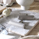 Knott T Rille - Rustfritt Look