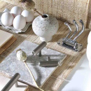 Knott T Rille - Rustfritt Look