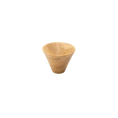 Knott Conic - 29mm - Eik i gruppen Knotter / Farge/Materiale / Tre hos Beslag Online (373040-11)