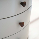 Knott Conic - 29mm - Valnøtt