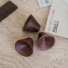 Knott Conic - 29mm - Valnøtt
