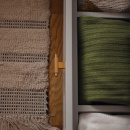 Knott T Arpa - Børstet Messing