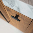 Knott T Arpa - Børstet Sort