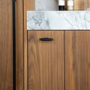 Knott T Arpa - Børstet Sort