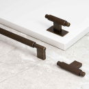 Knott T Arpa - Antikk Messing