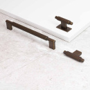 Knott T Arpa - Antikk Messing