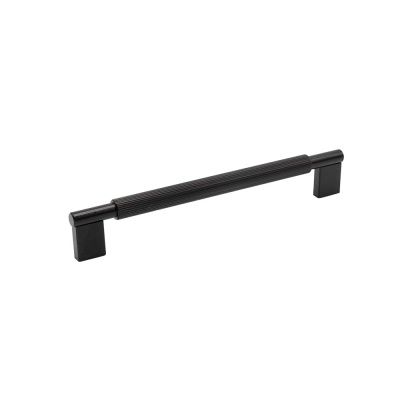 Håndtak Arpa - 192mm - Børstet Sort i gruppen Håndtak / Farge/Materiale / Sort hos Beslag Online (373067-11)