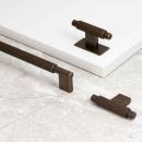 Håndtak Arpa - 192mm - Antikk Messing